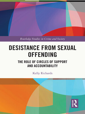 cover image of Desistance from Sexual Offending